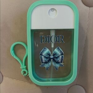 Refillable hand sanitizer